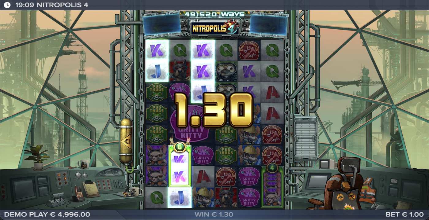Nitropolis 4: image of winning