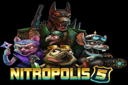 Nitropolis 5 Online Slot Logo