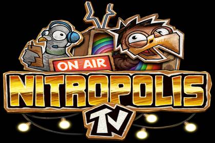 Nitropolis TV Online Slot Logo