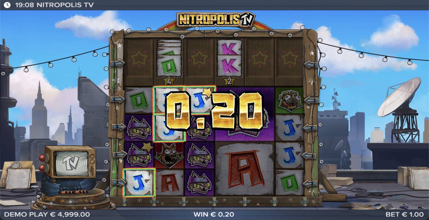 Nitropolis TV: image of winning