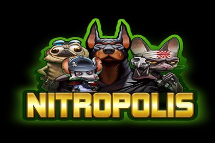 Nitropolis Online Slot Logo