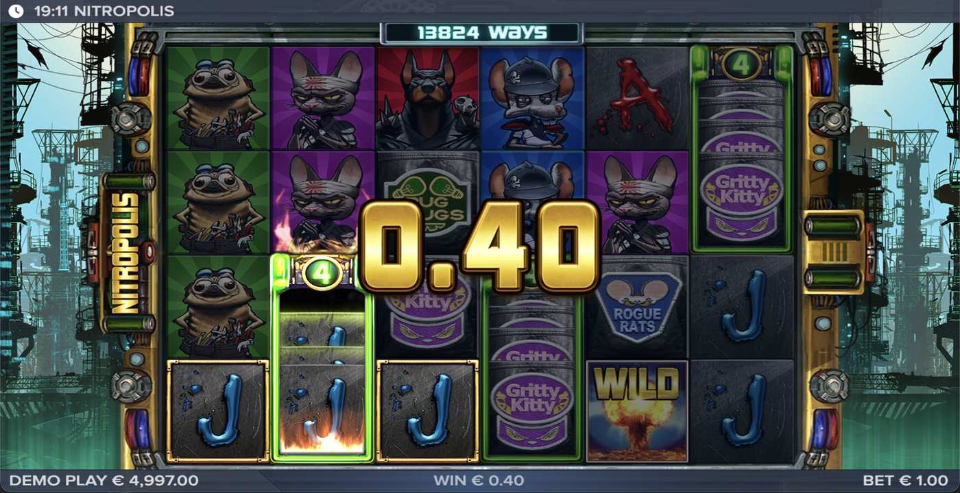 Nitropolis: image of winning