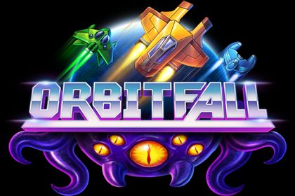 Orbitfall Online Slot Logo