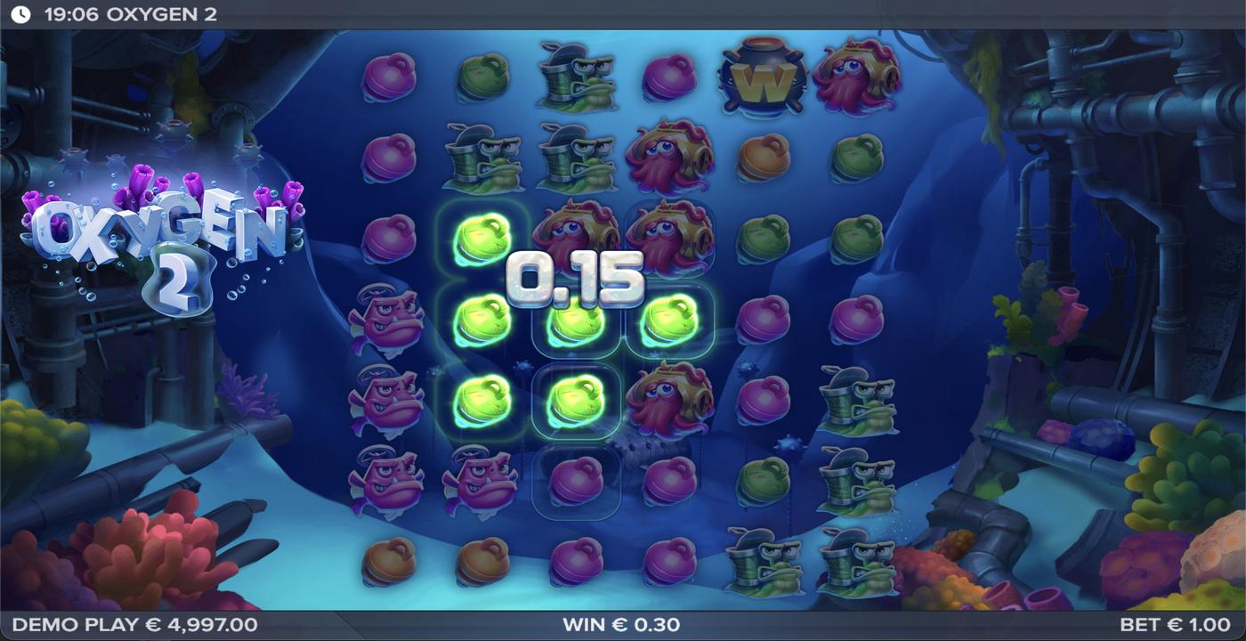 Oxygen 2: image of winning