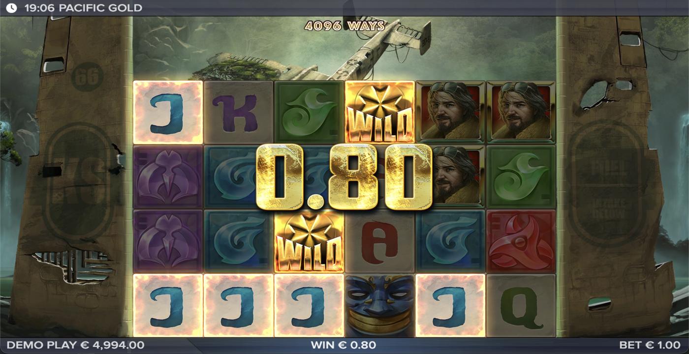 Pacific Gold: image of winning