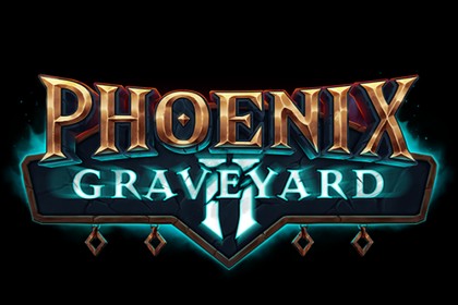 Phoenix Graveyard II Online Slot Logo