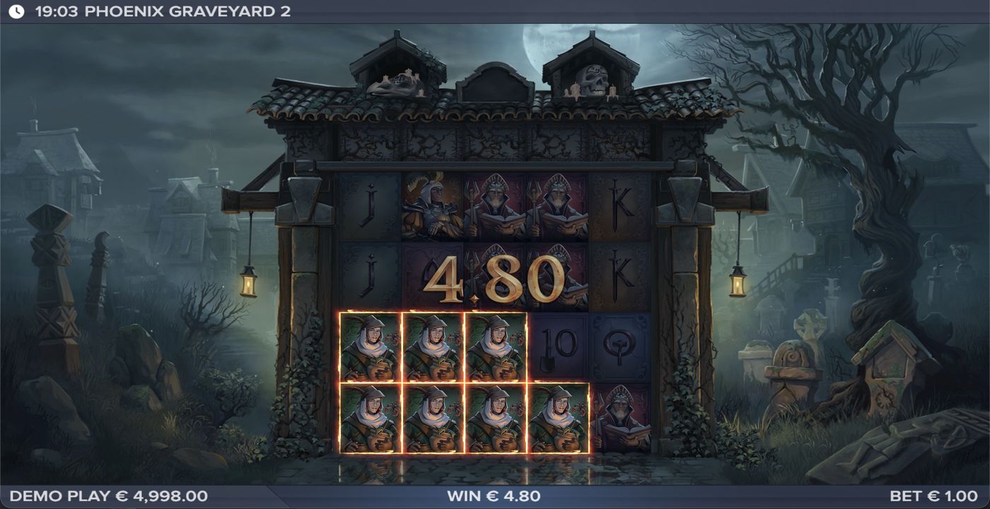 Phoenix Graveyard II: image of winning