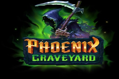 Phoenix Graveyard Online Slot Logo