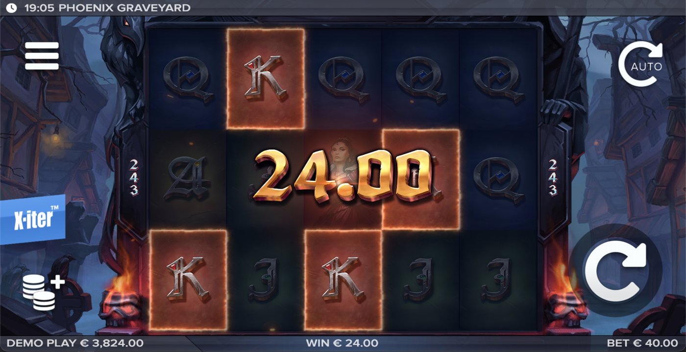Phoenix Graveyard: image of winning