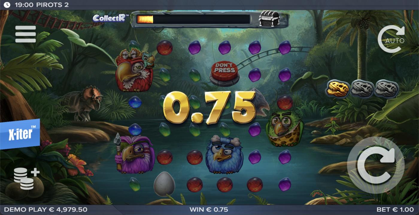 Pirots 2: image of winning