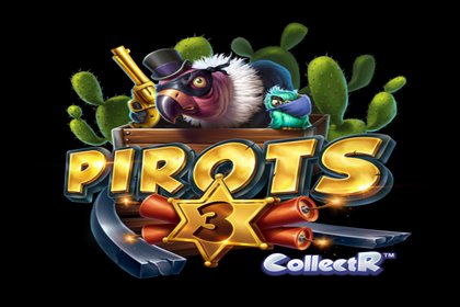 Pirots 3 Online Slot Logo