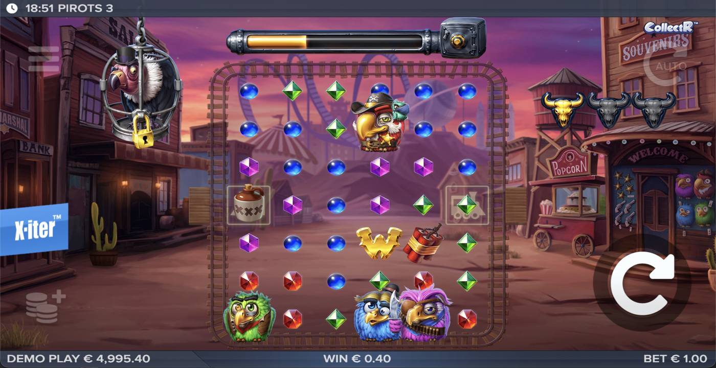 Pirots 3: image of winning