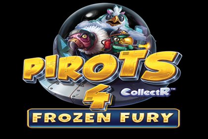 Pirots 4 - Frozen Fury Online Slot Logo