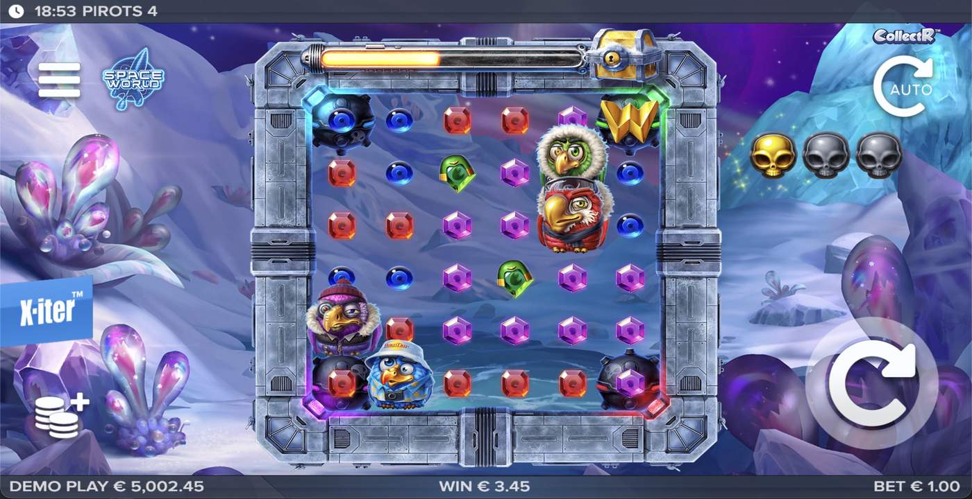 Pirots 4 - Frozen Fury: image of winning