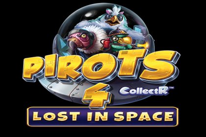 Pirots 4 Online Slot Logo