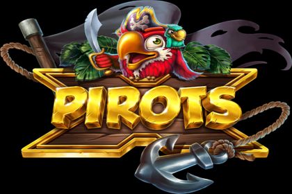 Pirots X Online Slot Logo