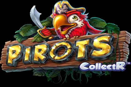 Pirots Online Slot Logo