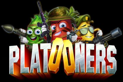 Platooners Online Slot Logo