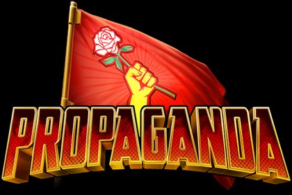 Propaganda Online Slot Logo