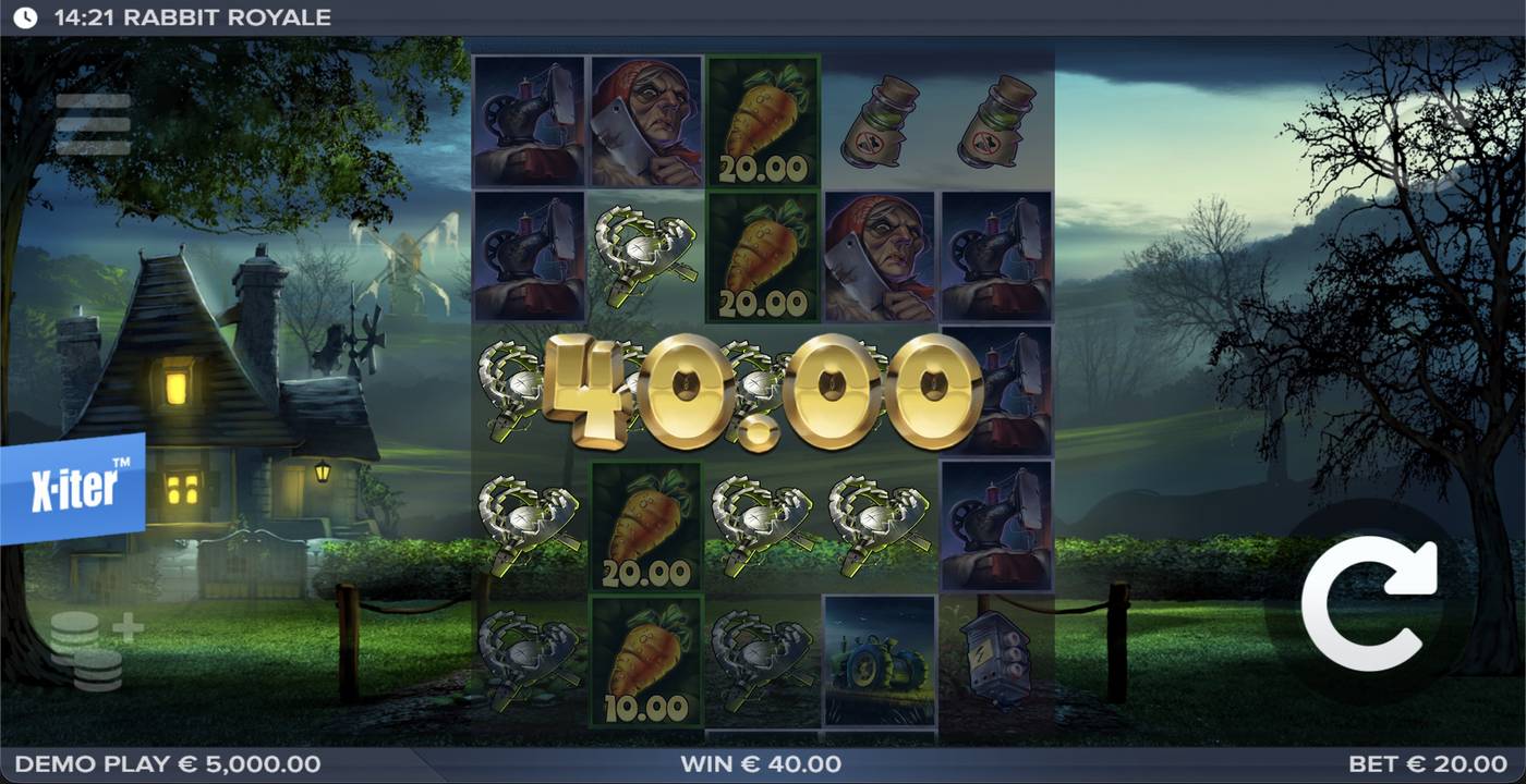 Rabbit Royale: image of winning