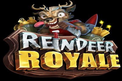 Reindeer Royale Online Slot Logo