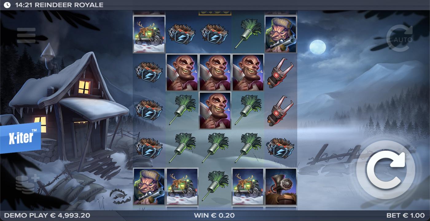 Reindeer Royale: image of winning