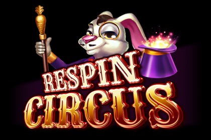 Respin Circus Online Slot Logo