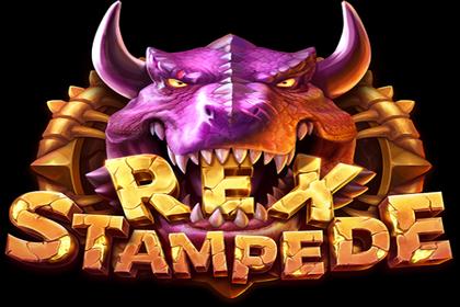 Rex Stampede Online Slot Logo