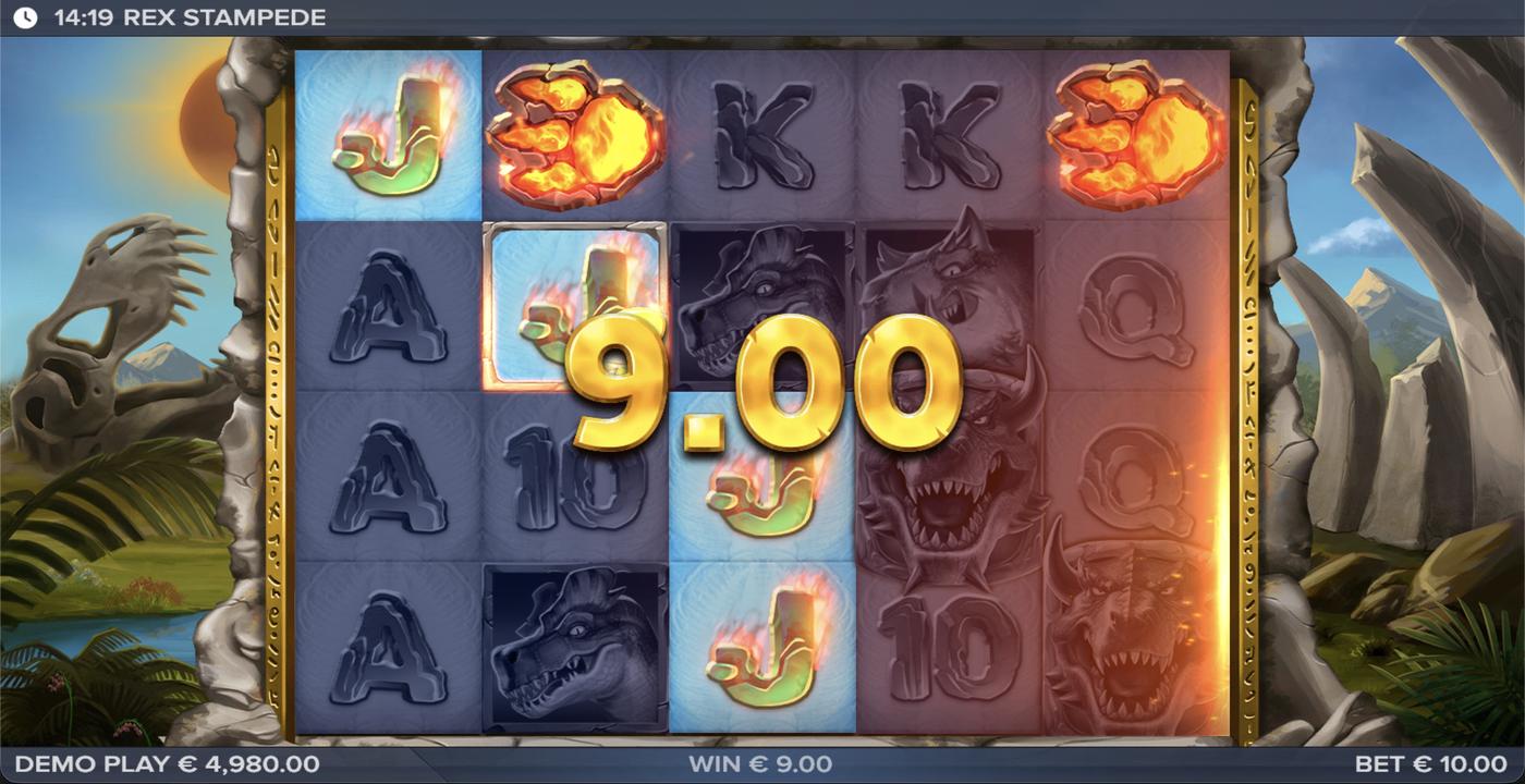 Rex Stampede: image of winning