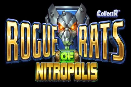 Rogue Rats of Nitropolis Online Slot Logo