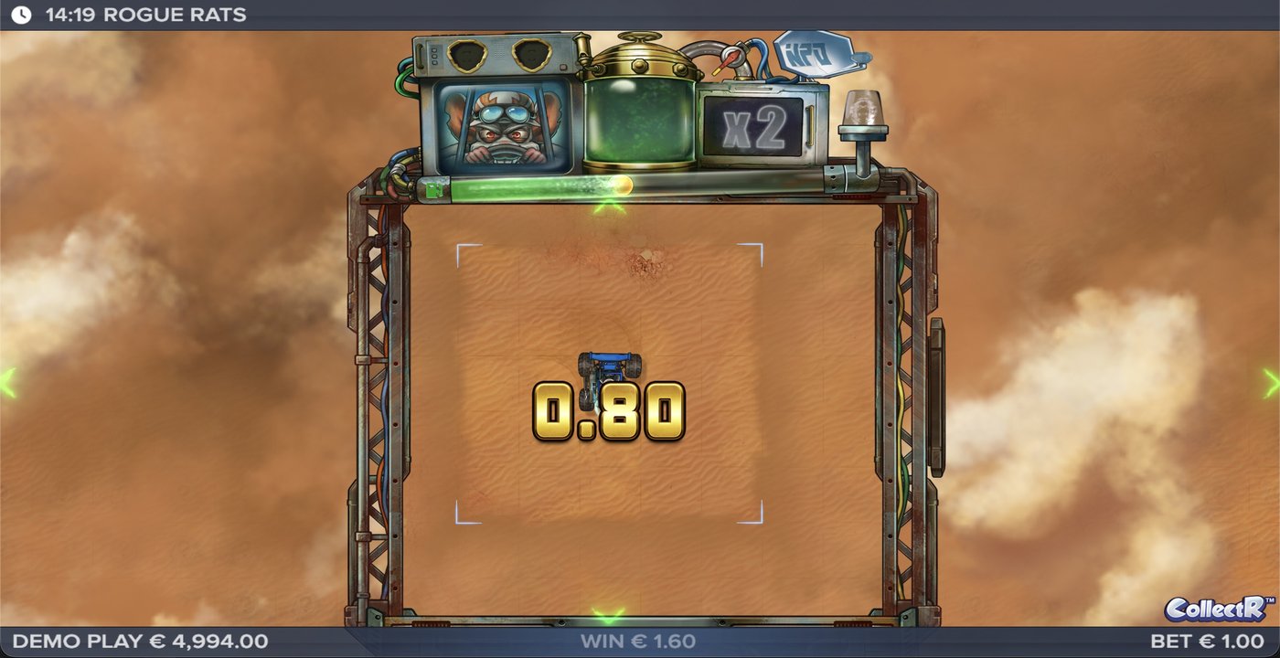 Rogue Rats of Nitropolis: image of winning