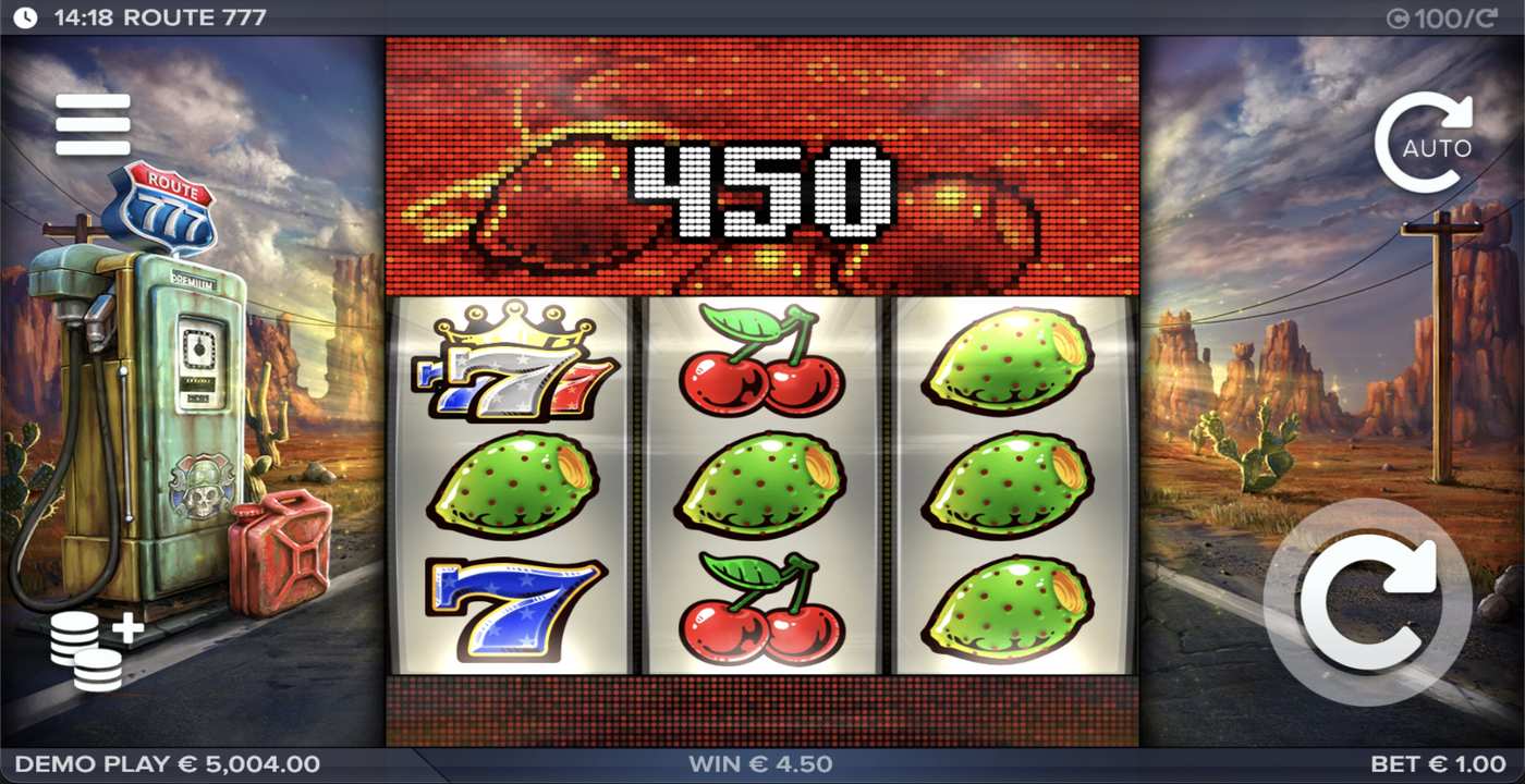 Route 777: image of winning