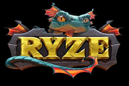 Ryze Online Slot Logo