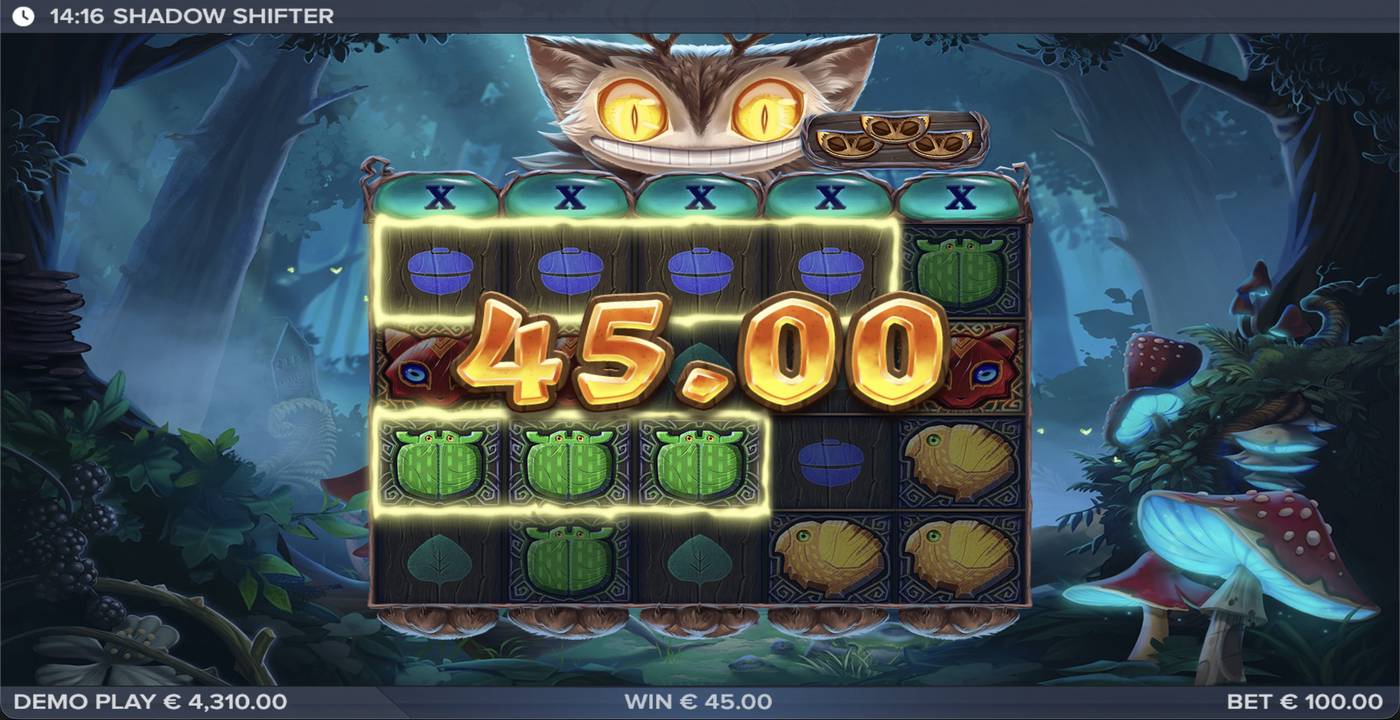Shadow Shifter: image of winning