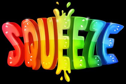 Squeeze Online Slot Logo