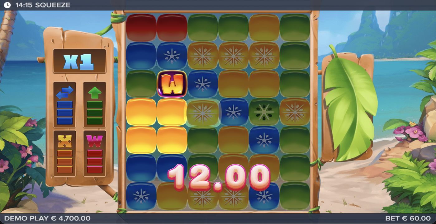 Squeeze: image of winning
