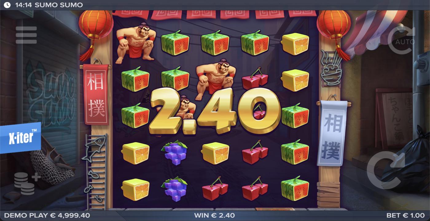Sumo Sumo: image of winning