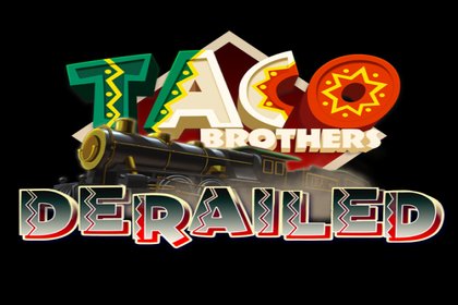 Taco Brothers Derailed Online Slot Logo