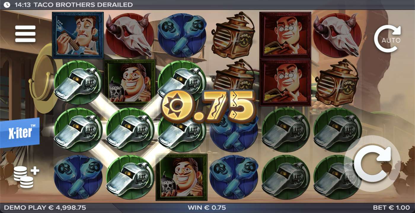Taco Brothers Derailed: image of winning