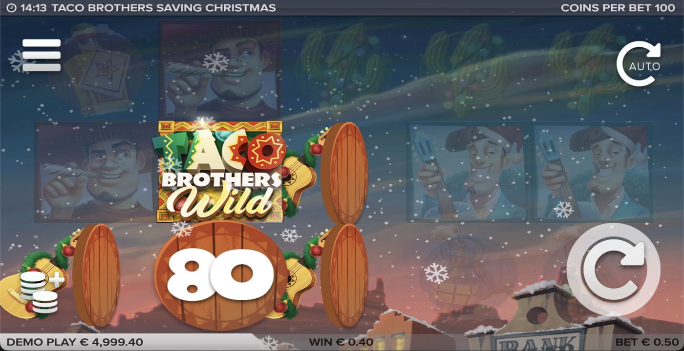 Taco Brothers Saving Christmas: image of winning