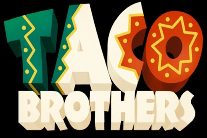 Taco Brothers Online Slot Logo
