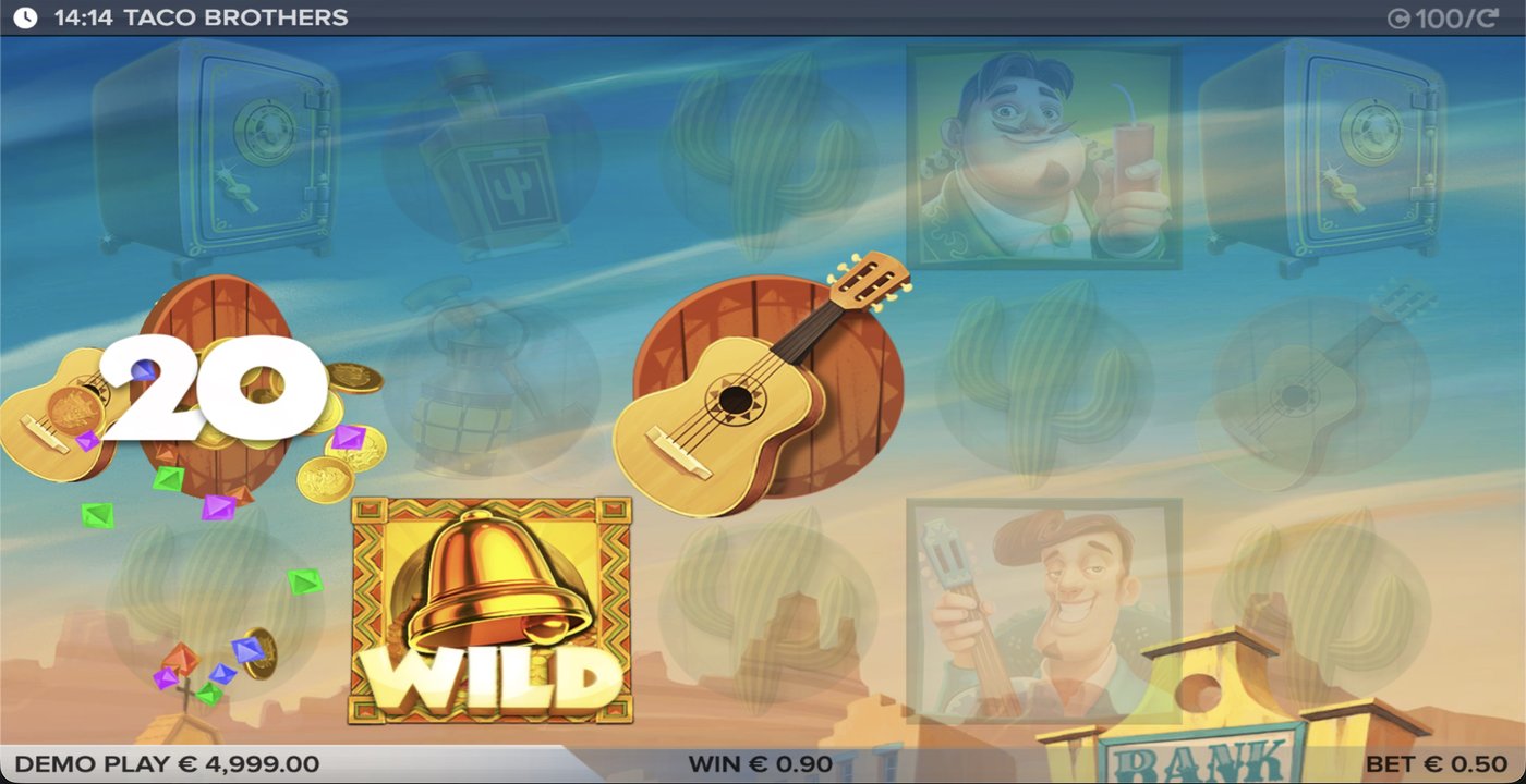 Taco Brothers: image of winning