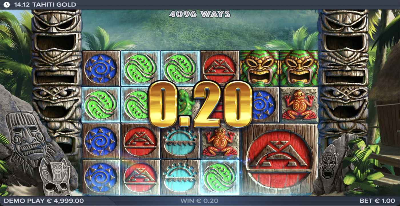 Tahiti Gold: image of winning