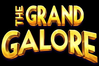 The Grand Galore Online Slot Logo