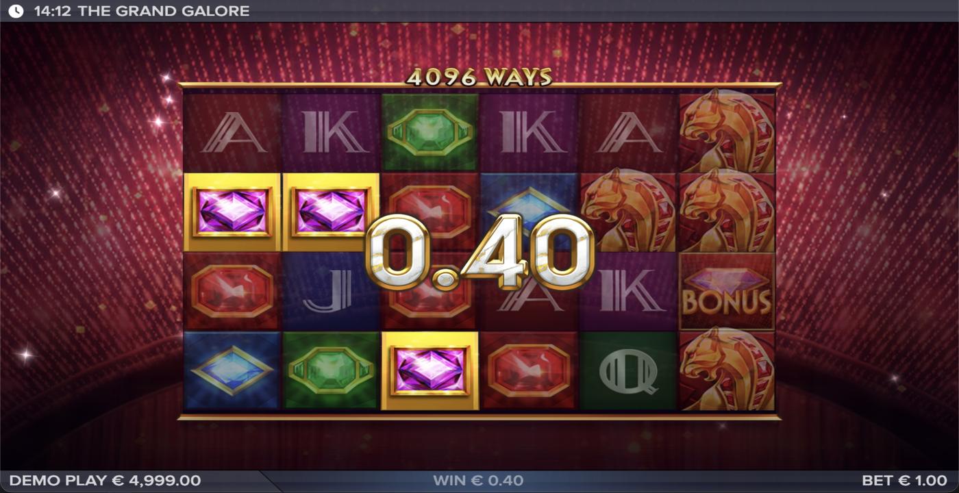 The Grand Galore: image of winning