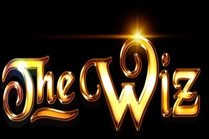 The Wiz Online Slot Logo