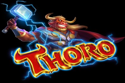 Thoro Online Slot Logo
