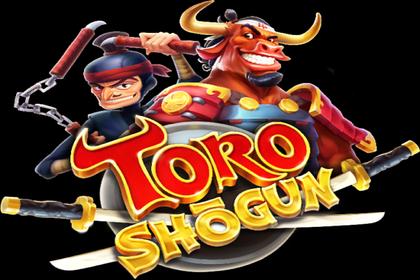 Toro Shogun Online Slot Logo