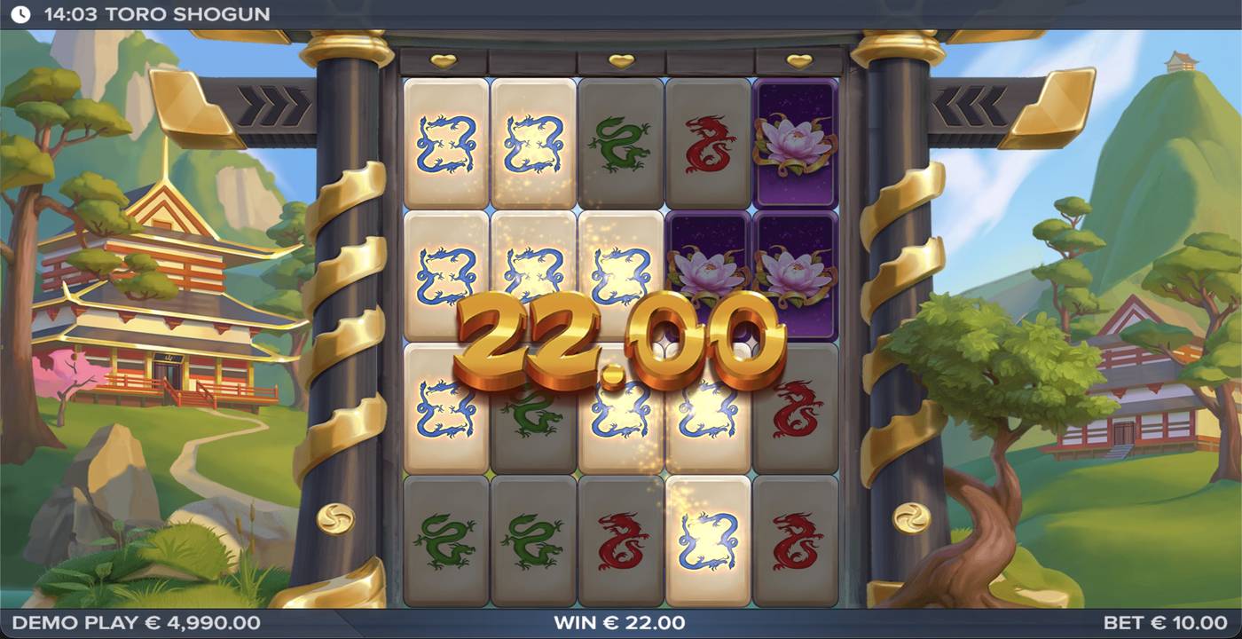 Toro Shogun: image of winning