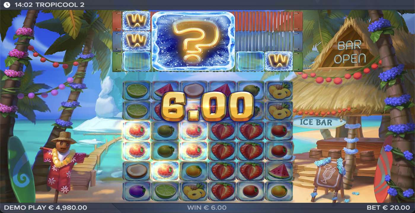 Tropicool 2: image of winning